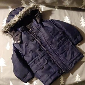 Toddler winter coat